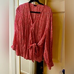 Long sleeve blouse